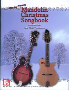 Mel Bay Lee "Drew" Andrews   Mandolin Christmas Songbook