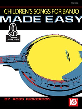 Children's Songs for Banjo Made Easy