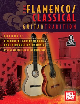 Flamenco/classical Tradition by Serrano/whitehead for Guitar Met