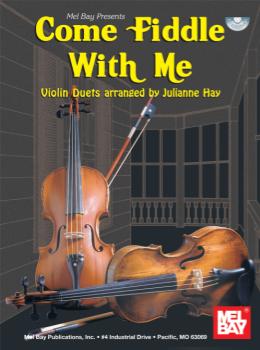 Come Fiddle With Me book and CD