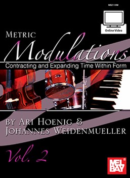 Metric Modulations Volume 2 by Hoenig and Weidenmueller for Book wOLV