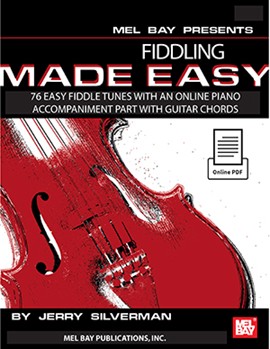 Fiddling Made Easy by Silverman Jerry - Silverman Jerry - for Fiddle and Piano