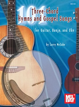 101 3-chord Hymns & Gospel Songs by In Fake Book Format for C Inst Fak
