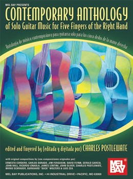 Solo Guitar Music For Five Fingers by Postlewate Charles - Postlewate Charles - for Guitar Collection