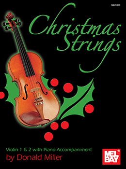 Christmas Strings:  Violin 1 & 2 with Piano Accompaniment violin 1&2