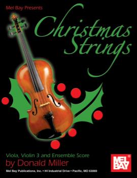 Christmas Strings:  Viola, Violin 3 & Ensemble Score viola, vl