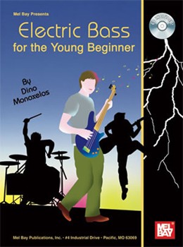 Electric Bass For The Young Beginner by Monoxelos Dino for Elec Bass