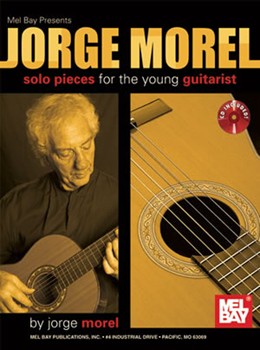 Solo Pieces For The Young Guitarist by Morel Jorge for Guitar Collection