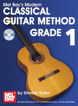 Modern Classical Guitar Method Grade 1  Book/CD Set