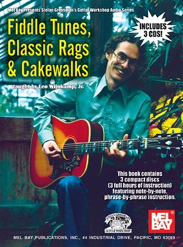 Fiddle Tunes Classic Rags & Cakewalks by Wijinkamp Leo Jr for Guitar Tab