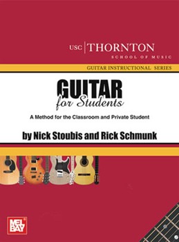 Guitar For Students by Stoubis/schmunk for Guitar Met