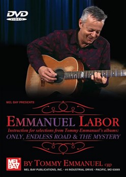 Emmanuel Labor DVD by Emmanuel Tommy for