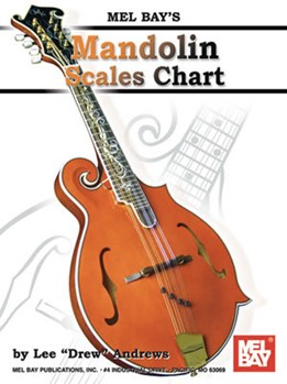 Mandolin Scales Chart by Andrews Lee for Mandolin M