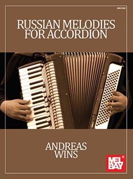 Russian Melodies for Accordion by Wins Andreas for
