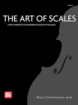 Art of Scales by Cunningham Wells for Cello