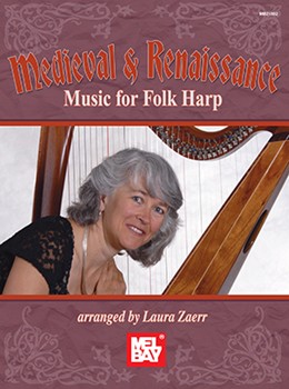 Medieval & Renaissance Harp by Laura Zaerr - Zaerr Laura - for Harp Collection