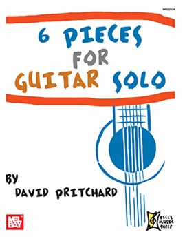 6 Pieces For Guitar Solo by Pritchard David for