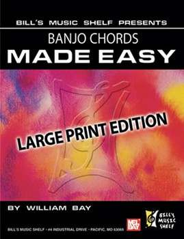 Banjo Chords Made Easy by Bay William for
