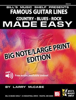 Famous Guitar Lines Made Easy by McCabe Larry for Guitar Tab