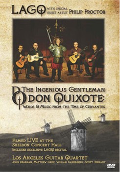 LAGQ: The Ingenious Gentleman Don Quixote DVD by Dearman John for
