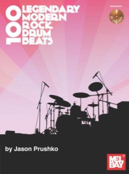 100 Legendary Modern Rock Drumbeats w/cd PERCUSSION