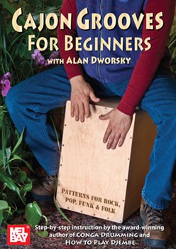 Cajon Grooves for Beginners DVD by Dworsky Alan for