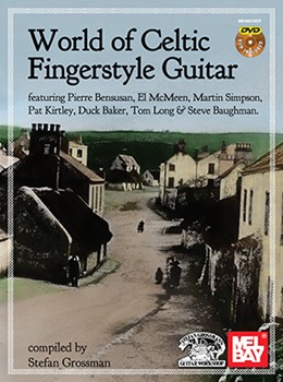 World Of Celtic Fingerstyle Guitar by Grossman Stefan - Grossman Stefan - for Guitar Tab