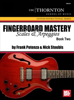 Fingerboard Mastery: Scales & Arpeggios by - Potenza Frank/stoub - for Guitar Met (Bk 2)