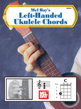 Left-handed Ukulele Chords by Bay Mel for Ukulele Me