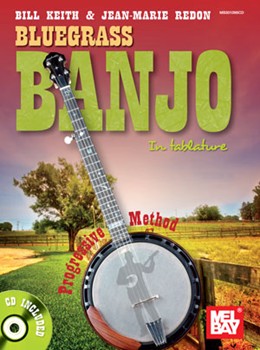 Bluegrass Banjo In Tablature by Keith Bill - Redon Jean-marie - for Banjo Method