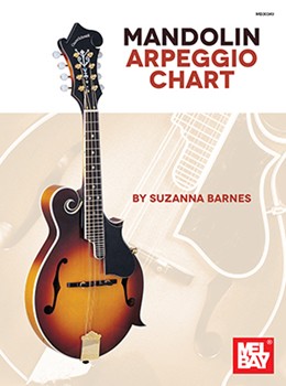 Mandolin Arpeggio Chart by Barnes Suzanna for Chart