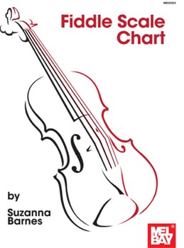 Fiddle Scale Chart by Barnes Suzanna for