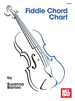 Fiddle Chord Chart by Barnes Suzanna for Fiddle
