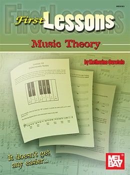 First Lessons Music Theory by Curatolo Katherine for Text