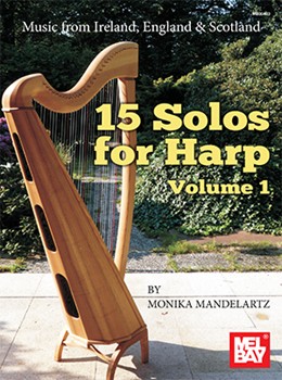 15 Solos for Harp by Various for (Vol 1)