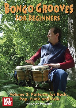 Bongo Grooves for Beginners Volume 2 DVD
