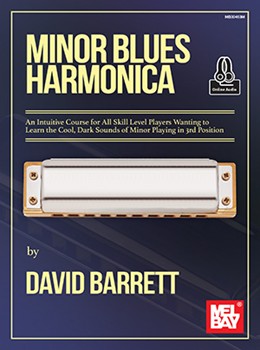 Minor Blues Harmonica by Barrett David for Harmonica