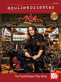 Aquiles Priester - The PsychOctopus Play Along by Aquiles Priester for Drumset