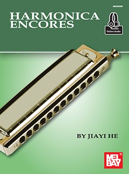 Harmonica Encores by He Jia-Yi for Book/Audio