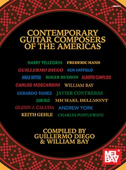 Contemporary Guitar Composers of the Americas by - Diego / Bay - for Guitar