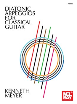 Diatonic Arpeggios for Classical Guitar by Meyer Kenneth for Guitar
