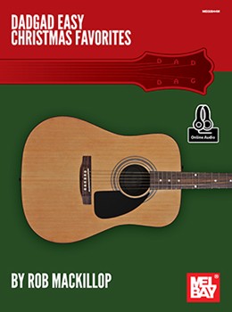 Dadgad Easy Christmas Favorites by MacKillop Rob for Guitar