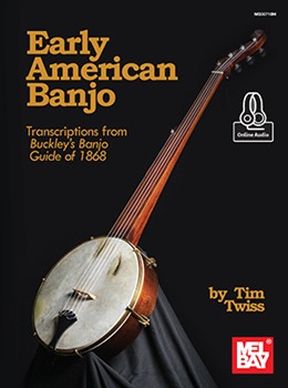 Early American Banjo by Twiss Tim for Banjo