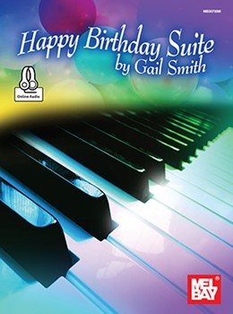 Happy Birthday Suite by Smith Gail for Piano