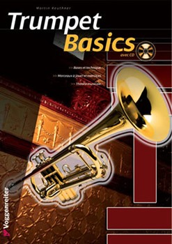 Trumpet Basics French Edition Book/CD Set by Reuthner Martin for