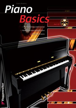 Piano Basics English Edition Book/CD Set by Peters Tom for