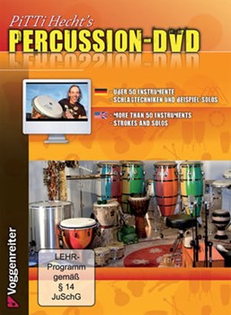 Pitti Hecht's Percussion DVD by Pitti Hecht for