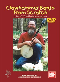 Clawhammer Banjo from Scratch 2-DVD Set by Levenson Dan for