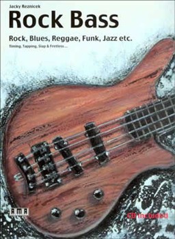 Rock Bass by Reznicek Jacky - Elec Bass W/cd - for Elec Bass
