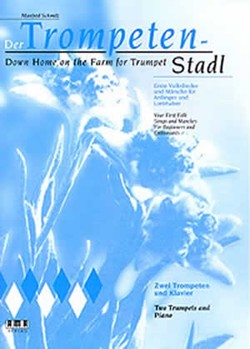 Down Home on the Farm for Trumpet by Schmitz Manfred for